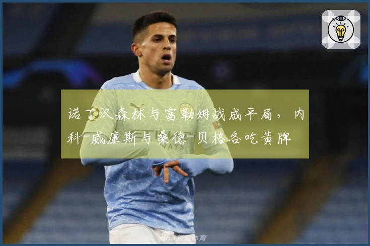 诺丁汉森林与富勒姆战成平局，内科-威廉斯与桑德-贝格各吃黄牌